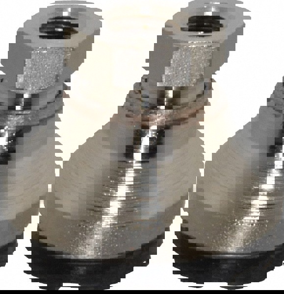 Tapped Pivotal Leveling Mount: 3/8-16 Thread